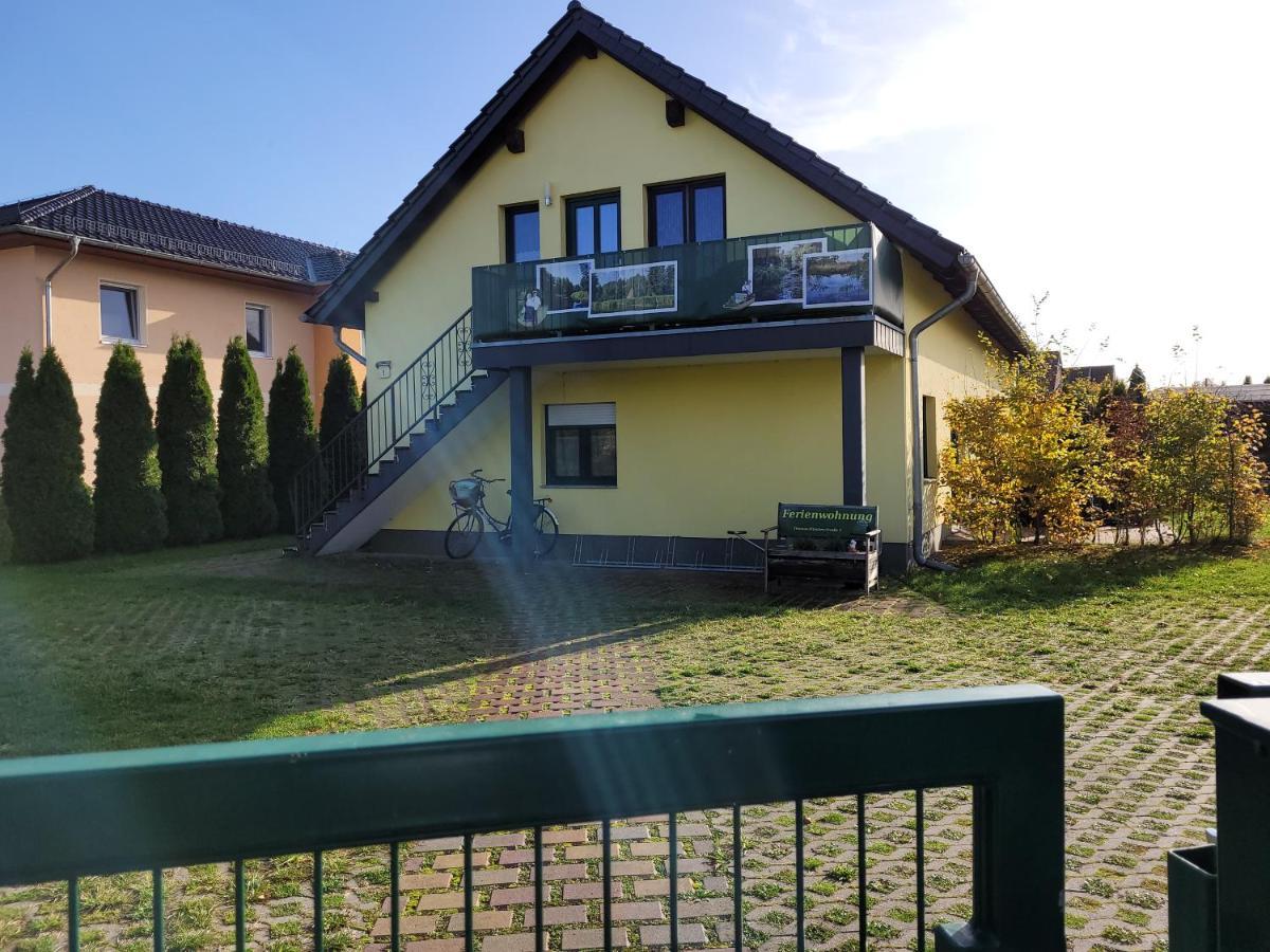 Ferienwohnung "Faehrmannsruh " Lübben Dış mekan fotoğraf