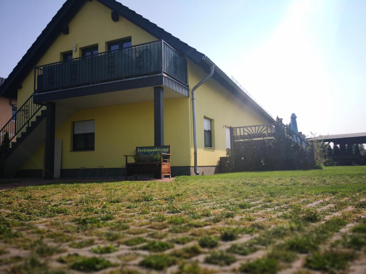 Ferienwohnung "Faehrmannsruh " Lübben Dış mekan fotoğraf