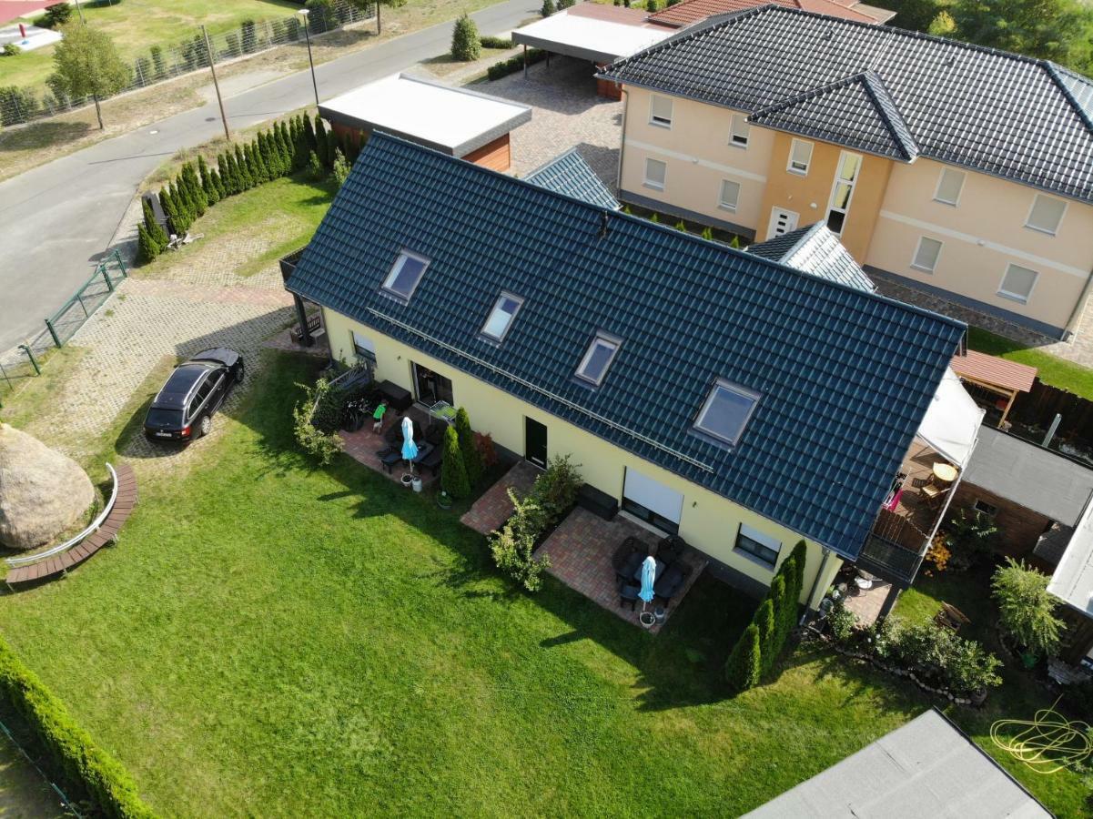 Ferienwohnung "Faehrmannsruh " Lübben Dış mekan fotoğraf